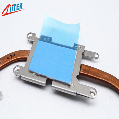 0.25mmt Pad termico di alta resistenza Silicone 5.0 Mhz Per soluzioni termiche per tubi di calore