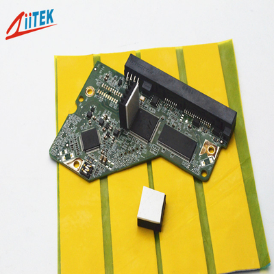 0.75mmt Pad di silicone conduttivo termico per alimentazione a led
