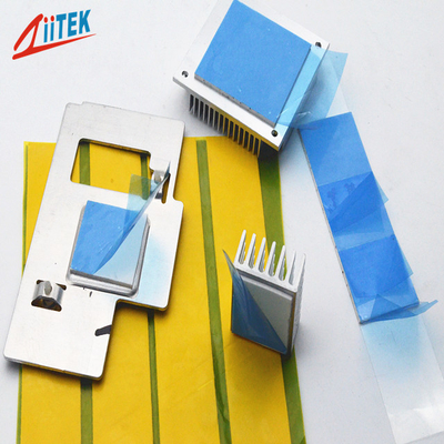 0.75mmt Pad di silicone conduttivo termico per alimentazione a led