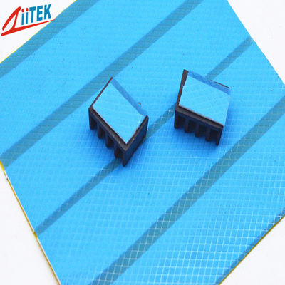 3.0mmt Dispositivo termico pad ceramico Elastomero di silicone riempito per router