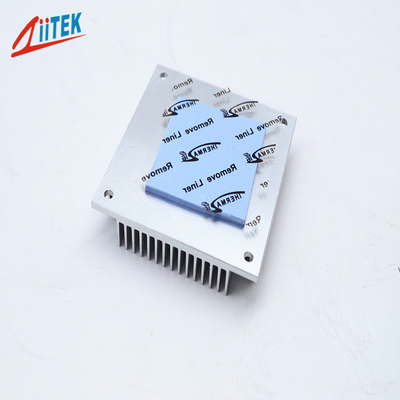3.9 MHz 2,5 mm Sink termico Pad Silicone per lampade a LED