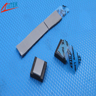 2.5mmT Pad di dissipatore di calore in silicone isolante elettricamente per l'alimentazione a LED impermeabile