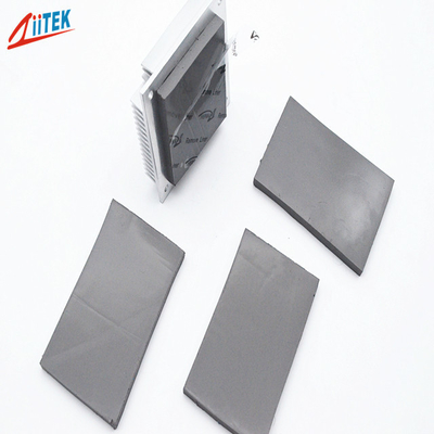 Display card in silicone Pad termico per dissipatore di calore