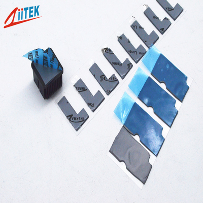 94-V0 Grigio RoHS Compliant Heat Sink Pad per LED Flexible Strip