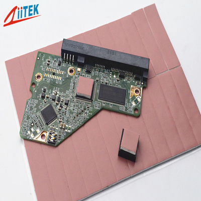 4.5mmT UL Recognized Heat Sink Pad per le soluzioni termiche dei tubi di calore