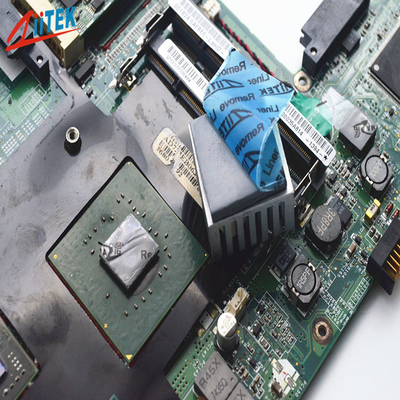 Buone prestazioni ed isolamento pad di dissipatore di calore per dispositivi di stoccaggio di massa 4,5 MHz