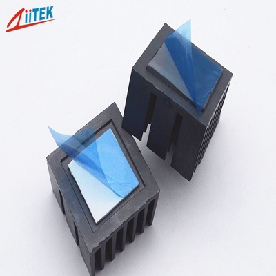 Pad di isolamento termico in silicone per GPU Pad di raffreddamento della CPU Bassa resistenza termica