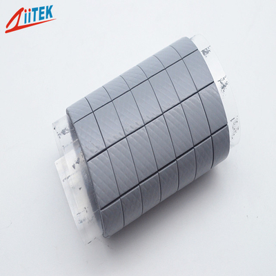 7W/mK Ingrosso Pad isolante in silicone termicamente conduttivo personalizzato