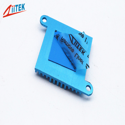 Smartphone Pad di conducibilità termica Isolamento termico Silicone Rubber pad termico per CPU/LED/PCB silicone termico