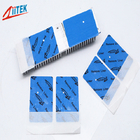 Smartphone Pad di conducibilità termica Isolamento termico Silicone Rubber pad termico per CPU/LED/PCB silicone termico
