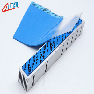 Dissipazione del calore Pad di silicone conduttivo termico da 7W per soluzioni termiche di micro tubi di calore