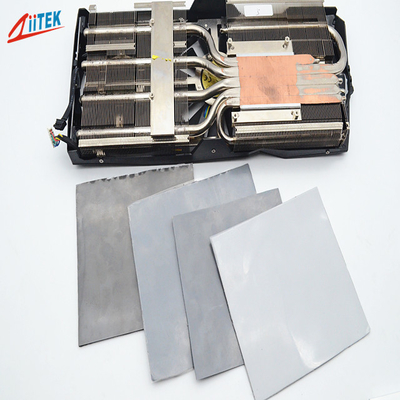 Al dettaglio, con distributore di calore di trasferimento, cuscinetti termicamente conduttivi di silicone isolati per LED