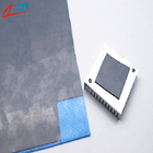 Pad di silicone termicamente conduttivo su misura per circuiti integrati, inverter, caricabatterie e altre apparecchiature elettroniche