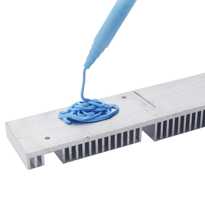 Putty termico 4.0W Silicone isolante grasso termico a bassa resistenza termica pasta conduttiva termica per LED