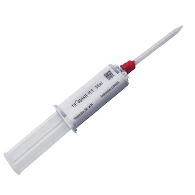 Isolamento termico Grease Conductive Silicone Paste Cooling 5.0W/mk Custom Thermal Paste