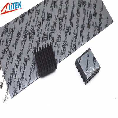 Flessibile, sottile e sottile, da 0,5 mm a 5 mm, cuscinetto conduttivo termico in silicone per batterie per veicoli elettrici