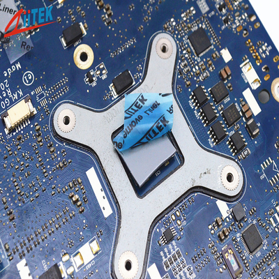 Cina Pad termico personalizzato resistente alle alte temperature Pad termico isolato per laptop GPU