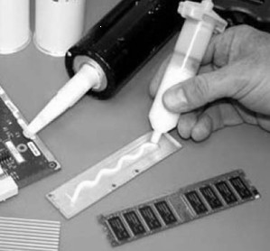 Cina Ingrosso Adesivi in silicone termicamente conduttivi