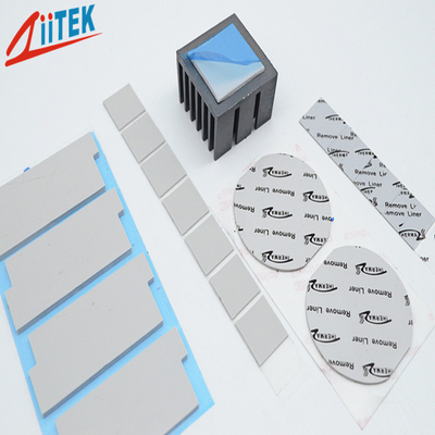 Pad termico per cellulari a base di silicone
