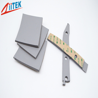 25% 65±10kpa compressivo ad alto assorbimento degli urti di gomma di silicone per una lunga durata
