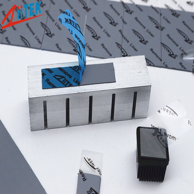 Resistenza al calore Isolamento elevato Piastra termica senza silicone per LED