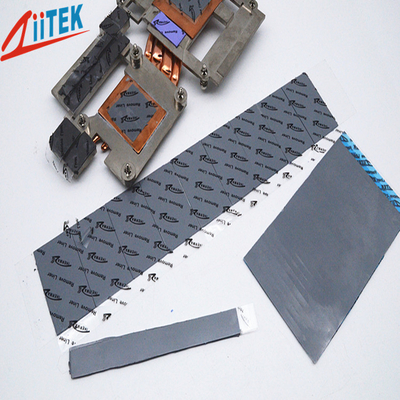 Resistenza al calore Isolamento elevato Piastra termica senza silicone per LED