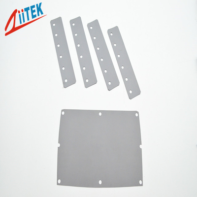 Materiali isolanti termici Silicone Calore elettrico Material Cooler Resistente al calore Pad termico per CPU GPU
