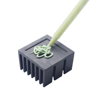 Alta prestazione Gel di raffreddamento resistente al calore filler di lacune di silicone putty termico conduttivo per Power CPU GPU