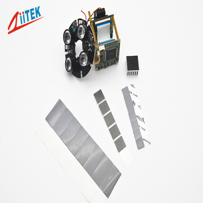 2.5W/mK Pad di materiale di cambio di fase PCM termiconduttore per la gamma di temperatura -25C-125C