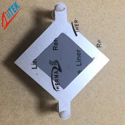 2.5W/mK Materiale per il cambiamento di fase termicamente conduttivo Gaschetta per il cambiamento di fase personalizzata