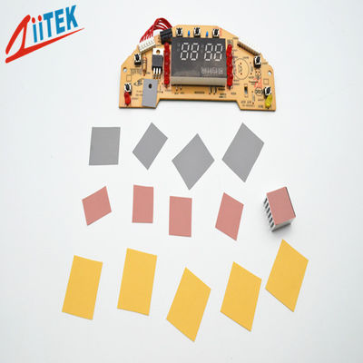 Materiali di interfaccia termica personalizzati in fogli isolanti elettrici termicamente conduttivi per semiconduttori di potenza