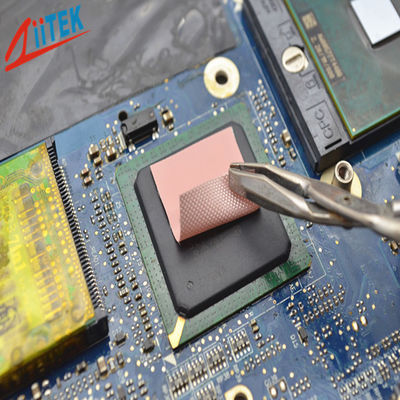 Materiali di interfaccia termica personalizzati in fogli isolanti elettrici termicamente conduttivi per semiconduttori di potenza