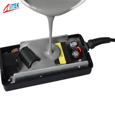Bianco 1.2W/mK Due composti Composto di imballaggio termicamente conduttivo per componente elettronico