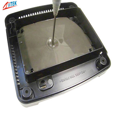 Bianco 1.2W/mK Due composti Composto di imballaggio termicamente conduttivo per componente elettronico