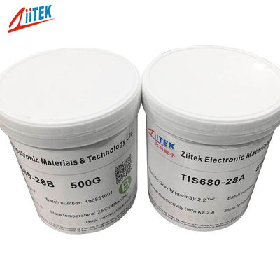 3.5W/mK Silicone Potting termicamente conduttivo due parti resistente al fuoco illuminazione a LED Potting
