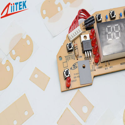 PCM isolante elettricamente materiale di cambio di fase termicamente conduttivo per convertitore CC-CC