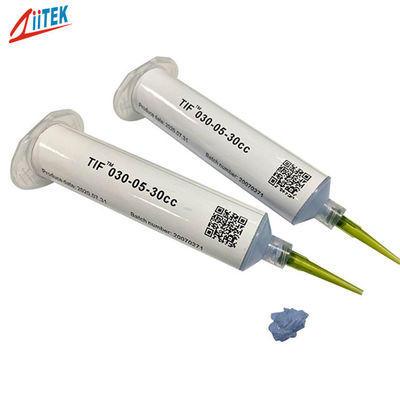 3.0W/M.K Pasta termica monocomponente in gel termoconduttivo per batterie, materiali di interfaccia in silicone
