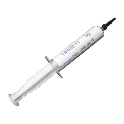 5W/mK Silicone morbido violetto termicamente conduttivo Gel termicamente conduttivo per luci a LED