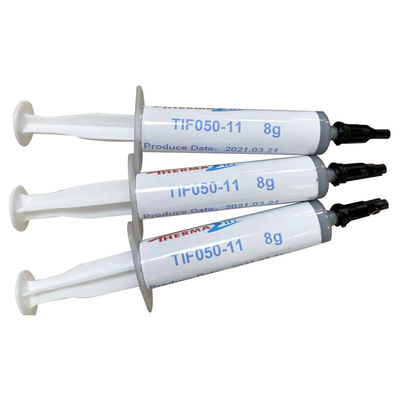5W/mK Silicone morbido violetto termicamente conduttivo Gel termicamente conduttivo per luci a LED