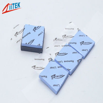 1.5 W/mK Blue LED Thermal Gap Pad Easy con dissipatore di calore LED Illuminazione COB CPU GPU