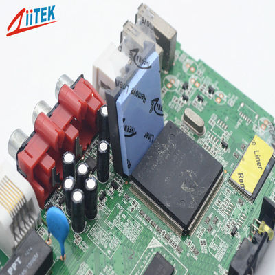 1.5 W/mK Blue LED Thermal Gap Pad Easy con dissipatore di calore LED Illuminazione COB CPU GPU