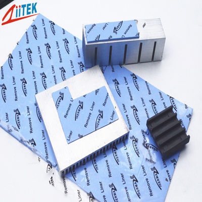 1.5 W/mK Blue LED Thermal Gap Pad Easy con dissipatore di calore LED Illuminazione COB CPU GPU