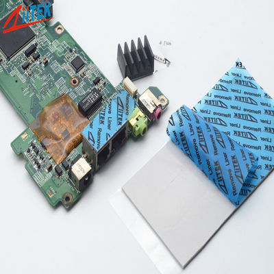 Pad conduttivo termico della CPU ultra morbido con rivestimenti protettivi per la facilità d'uso
