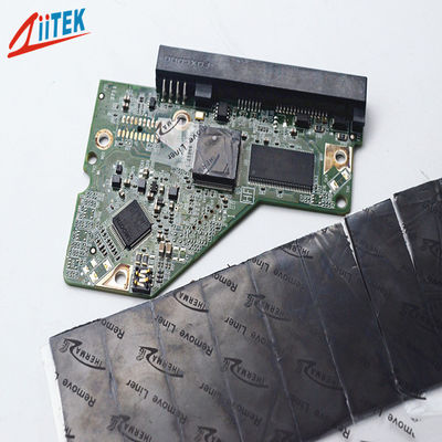 Isolamento termico di alta qualità Pad termico di silicone CPU con spessore diverso