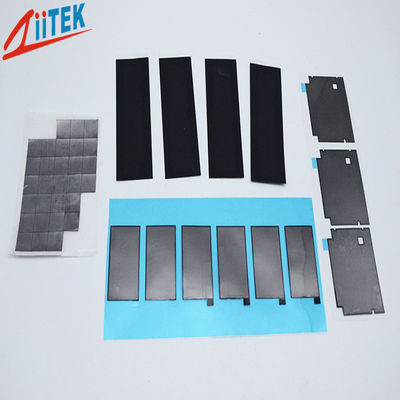 0.017mm Spessore flessibile artificiale conduttore termico Grafene ad alta densità per chip