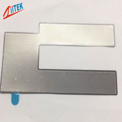 0.017mm Spessore flessibile artificiale conduttore termico Grafene ad alta densità per chip