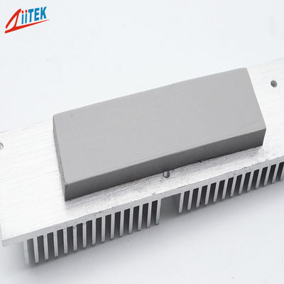 Isolamento Pad termico in silicone Conduttore di riempimento di lacune Pad termico di raffreddamento per batterie EV