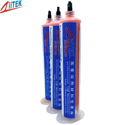 Produttore di gel di riempimento delle lacune termiche con insinuante di silicone termiconduttore