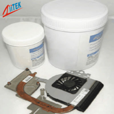 4.5W/MK Materiale adesivo conduttivo termico Epoxide conduttivo Resina di imballaggio Gel adesivo composto