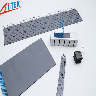 Pad termico senza silicone morbido e compressibile per schede di visualizzazione